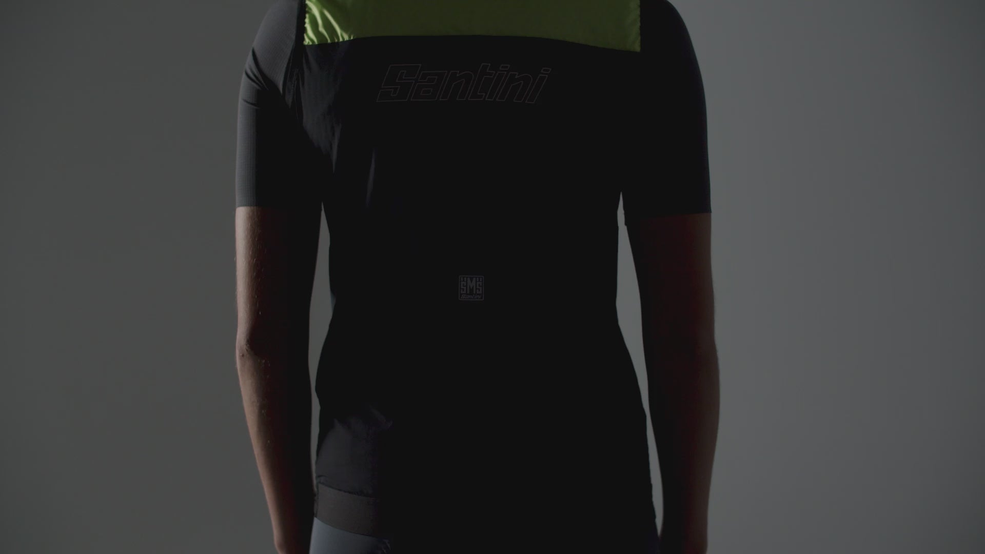 Santini Redux Stamina Wind Vest Kadın Su Geçirmez Rüzgarlık Yelek 1S545L75REDUXSTAM