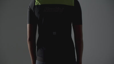 Santini Redux Stamina Wind Vest Kadın Su Geçirmez Rüzgarlık Yelek 1S545L75REDUXSTAM