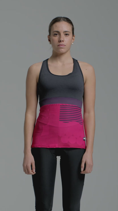 Santini SCIA OPTIC Kadın Spor Üst 2S63GLLSCIAOPTI