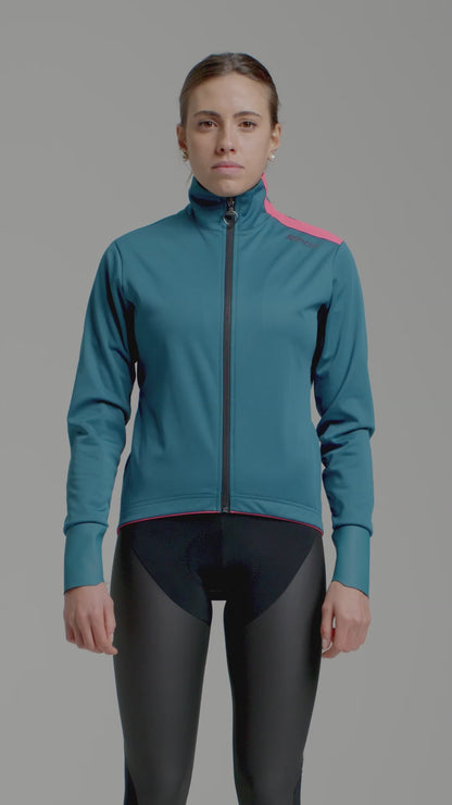 Santini VEGA EXTREME Kadın Kışlık Bisiklet Ceketi 2W51775VEGAX