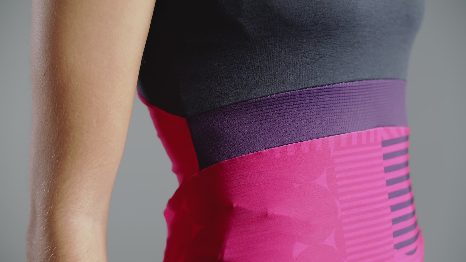 Santini SCIA OPTIC Kadın Spor Üst 2S63GLLSCIAOPTI