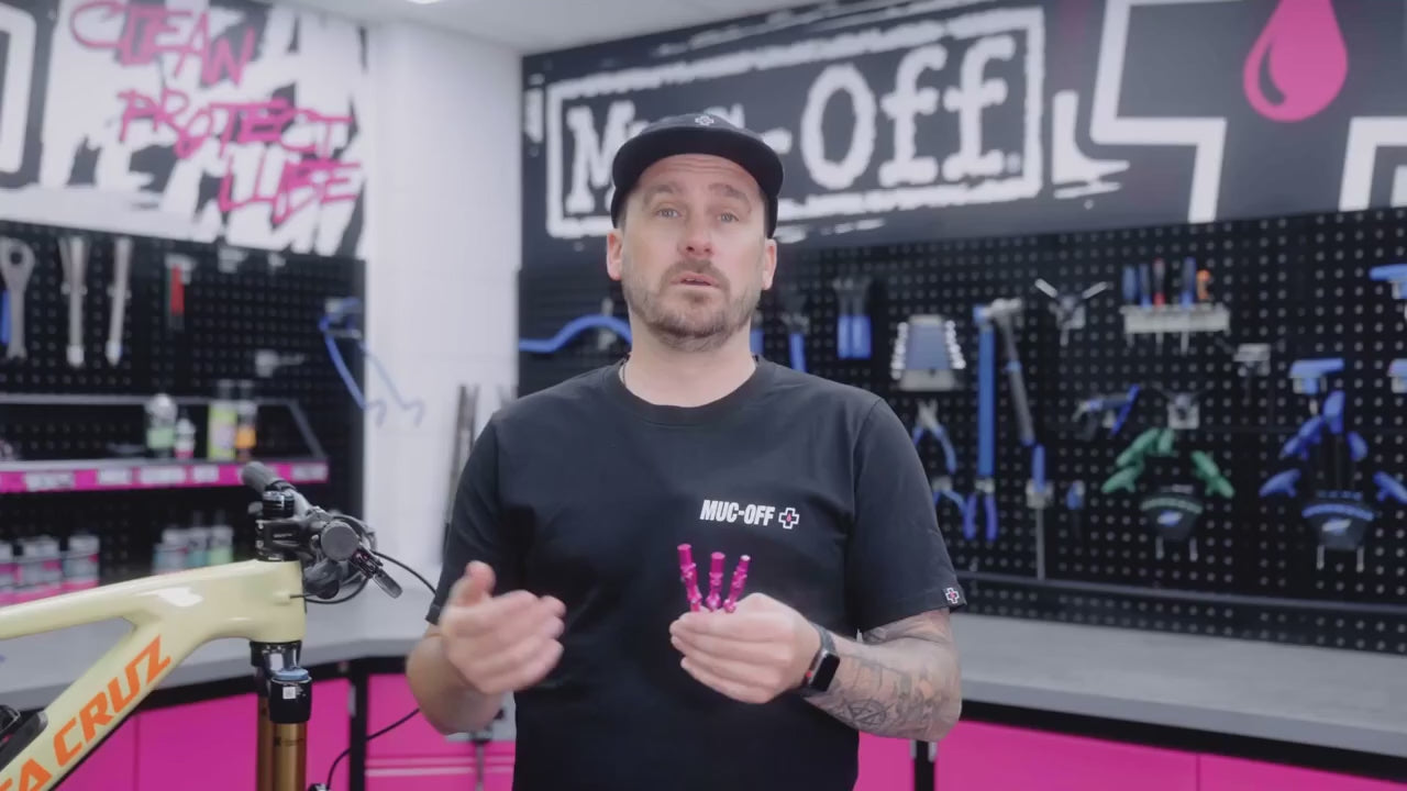 Muc-Off Big Bore Hybrid Tubeless Sibop Seti 45mm Rainbow Oilslick