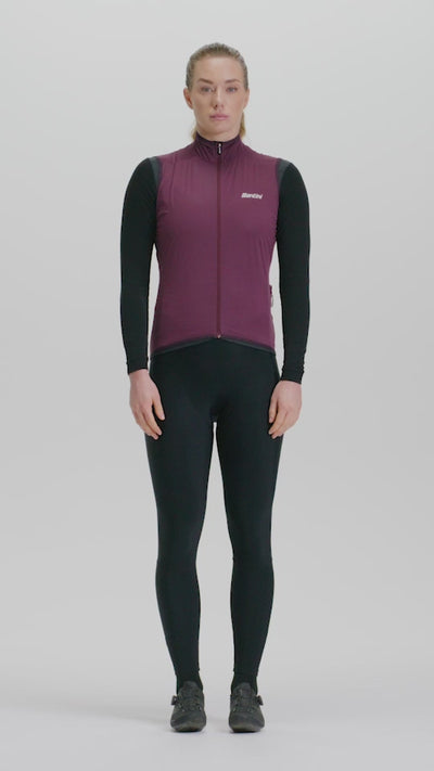 Женский дождевик-ветровка Santini Guard Nimbus SP55275GUARDNIMB