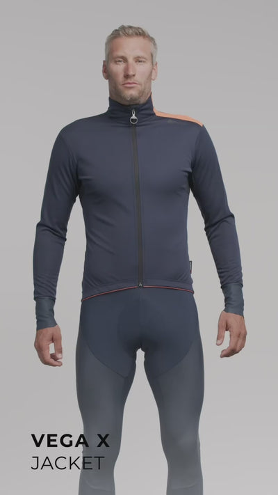 Santini VEGA EXTREME Prodigio Polartec Erkek Kışlık Bisiklet Ceketi 1W50775VEGAX