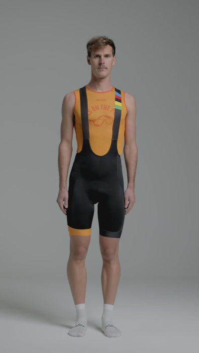 Santini UCI SALLANCHES 1964 Özel Seri Erkek Askılı Bisiklet Taytı RE1075GITEYES