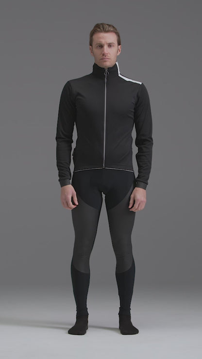 Santini VEGA MULTI Weather Polartec Erkek Kışlık Bisiklet Ceketi 3W50875VEGAMULT