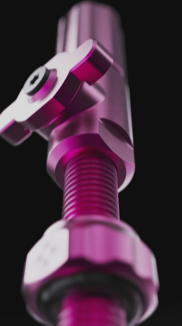 Muc-Off Big Bore Hybrid Tubeless Sibop Seti 45mm Rainbow Oilslick