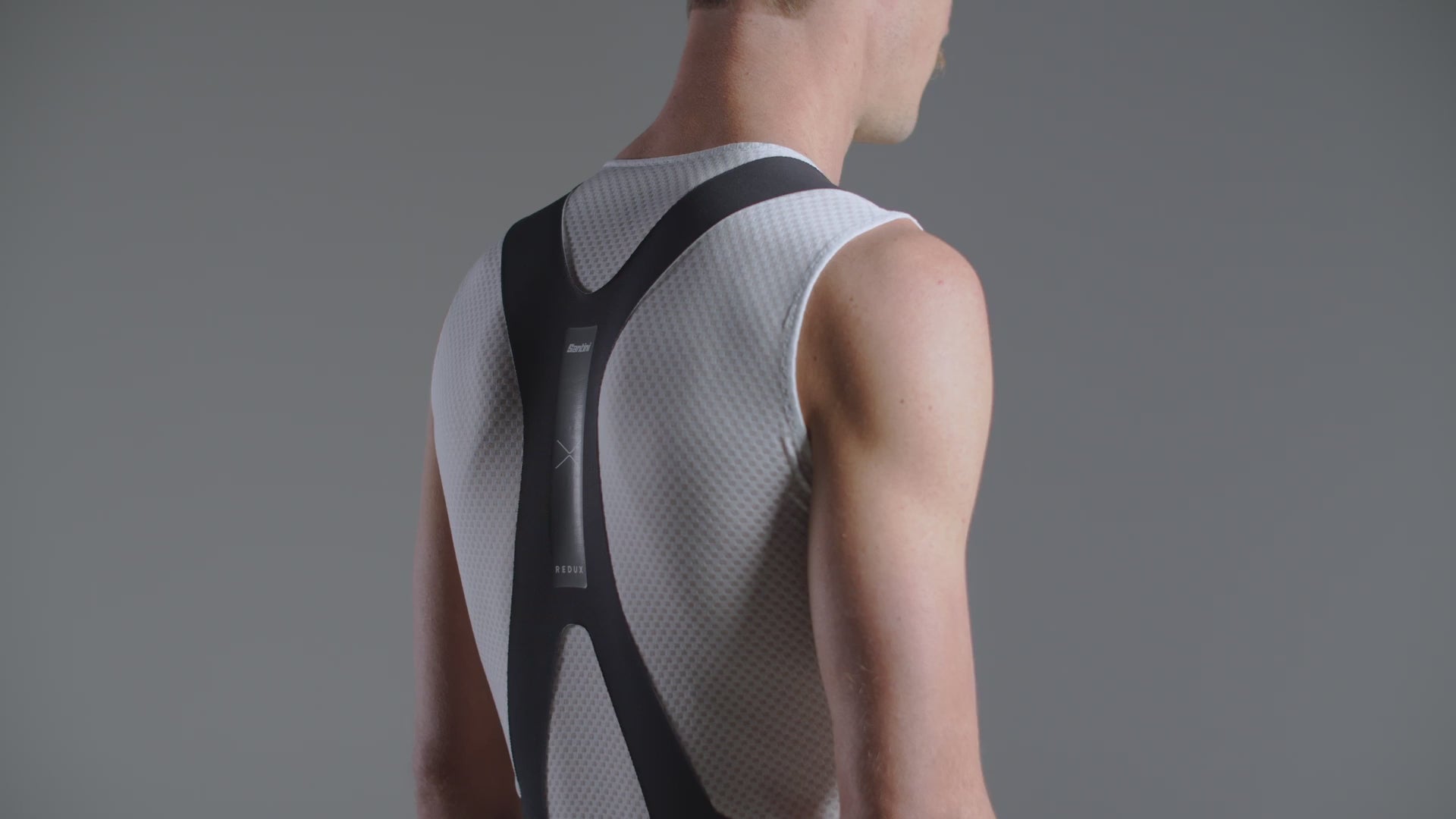 Santini REDUX ISTINTO Erkek Askılı Bisiklet Taytı Premium Kalite 2S1075C3REDUXISTI