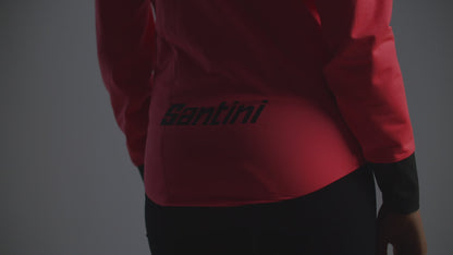Santini Guard Nimbus Women's Plus Size Raincoat Jacket 2W52375GUARDNIMB
