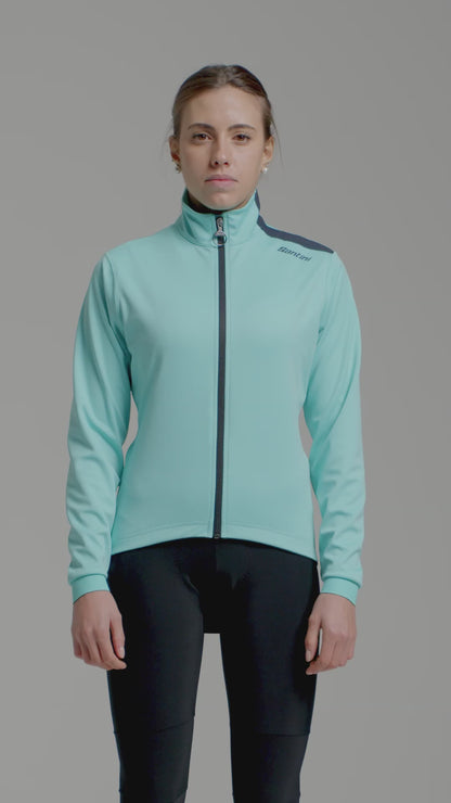 Santini VEGA MULTI Weather Polartec Unisex Kışlık Bisiklet Ceketi 2W51775VEGAMULT