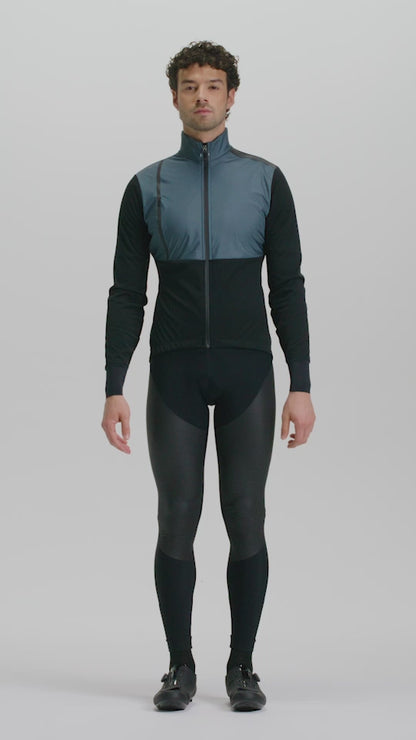 Santini VEGA ABSOLUTE Polartec Erkek Kışlık Bisiklet Ceketi 4W50775VEGAABST