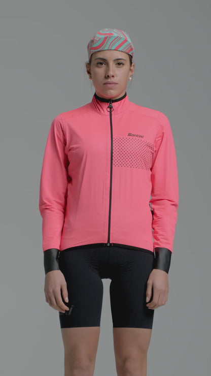 Santini Guard Nimbus Women's Plus Size Raincoat Jacket 2W52375GUARDNIMB
