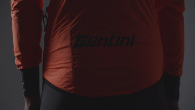 Santini Nebula Men's Windbreaker Jacket SP33275NEBUL
