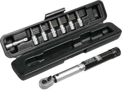 Pro Adjustable Torque Set 3-15 Nm (3/4/5/6mm/T25/30) Boxed Black