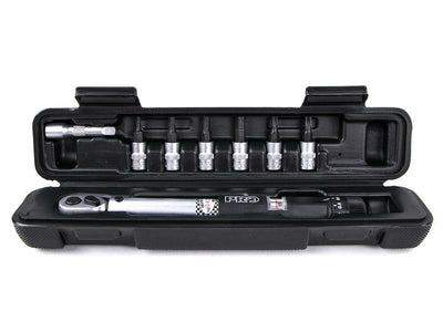 Pro Adjustable Torque Set 3-15 Nm (3/4/5/6mm/T25/30) Boxed Black