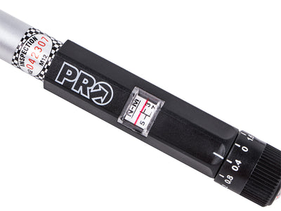 Pro Adjustable Torque Set 3-15 Nm (3/4/5/6mm/T25/30) Boxed Black