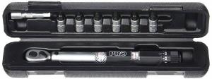 Pro Adjustable Torque Set 3-15 Nm (3/4/5/6mm/T25/30) Boxed Black