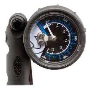 Pro Bicycle Shock Absorber Pump Black PRPU0050