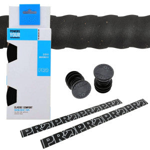 Pro Classic Comfort Eva Yol Bisikleti Gidon Sargısı PRTA0048 Siyah