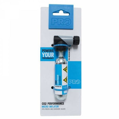 Комплект трубки и насадки Pro Co2, серебристый PR320775