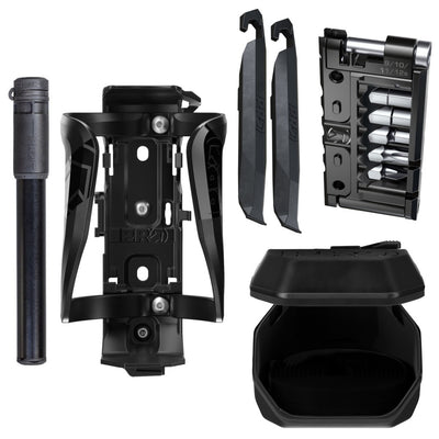 Pro CombiPack BC Smart Full Kit 17F Мини инструмент | Чехол | Насос | Лопатка для покрышек | Сумка Подробный комплект: бутылочная клетка и сумка APRAC0226