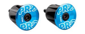 Pro EndPlug Handlebar Plug Blue Aluminum PRAC0058