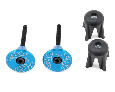 Pro EndPlug Gidon Tapası Mavi Alüminyum PRAC0058