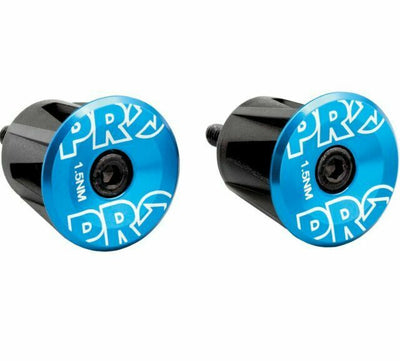 Pro EndPlug Gidon Tapası Mavi Alüminyum PRAC0058