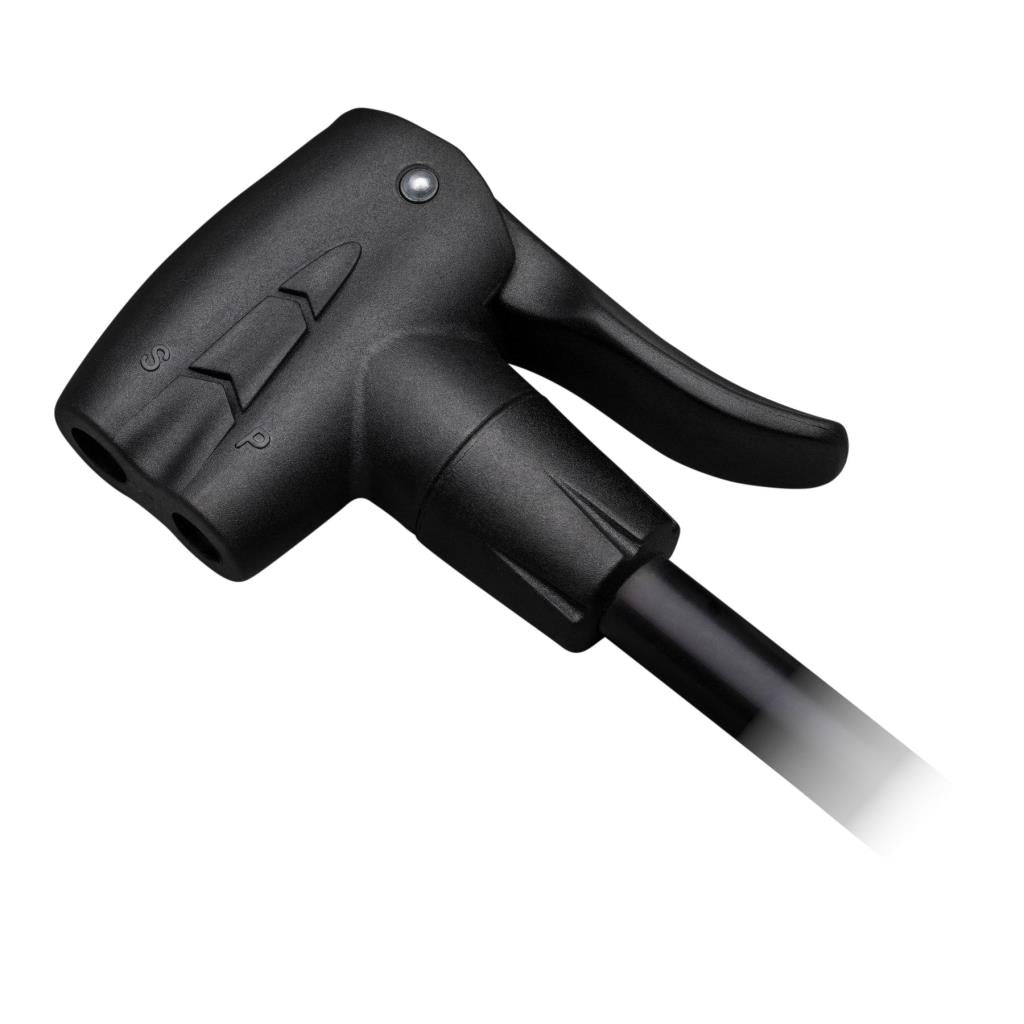 Велосипедный насос на пьедестале Pro Floorpump для соревнований с манометром PRPU0100