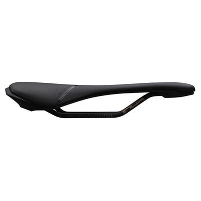 Sillín de bicicleta con rieles de carbono Pro Griffon Team AF 152mm PRSA0333