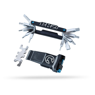 Pro Mini Tool 22 Function 6061 Aluminum Bicycle Allen Pocket Knife Set