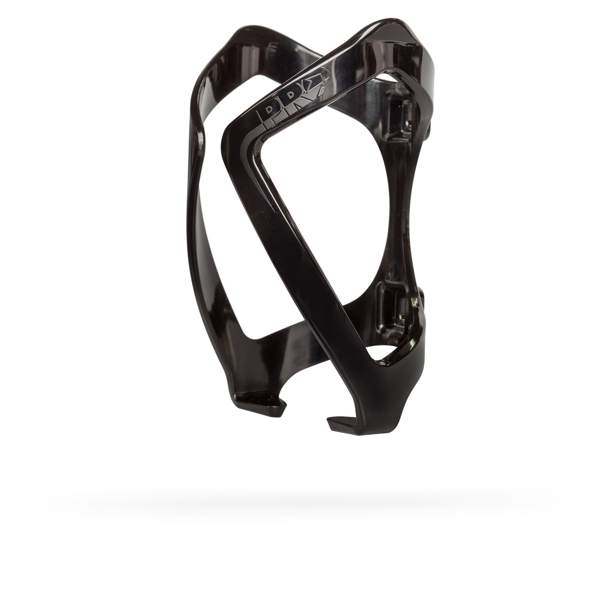 Pro PC Black Bicycle Water Bottle Cage Clear