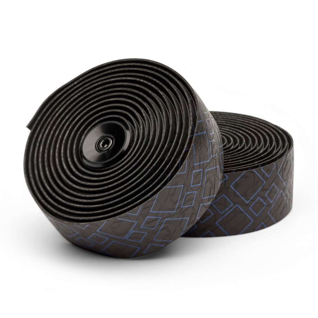 Pro Peaked Team Black Blue PU Gidon Sargısı 2.5mm PRTA0092
