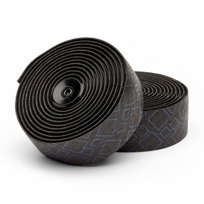Pro Peaked Team Black Blue PU Gidon Sargısı 2.5mm PRTA0092