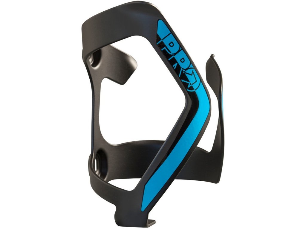 Pro Side Cage L Aluminum Bicycle Water Bottle Cage Black Blue