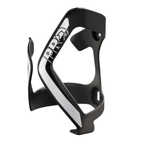 Pro Side Cage R Bicycle Bottle Cage Black White