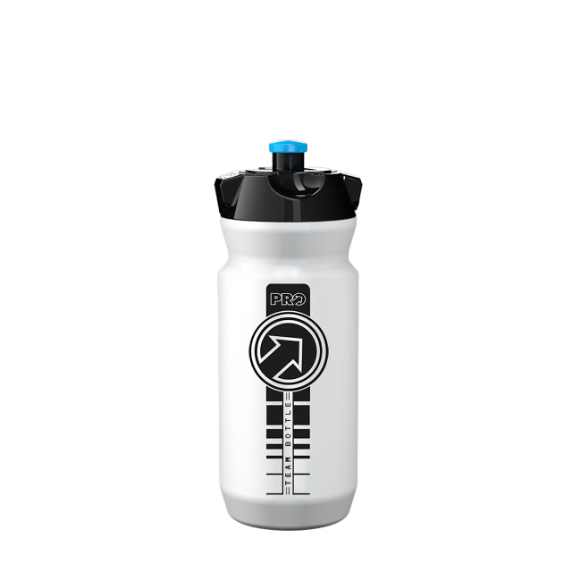 Pro Team Cycling Bottle White PRBT0032