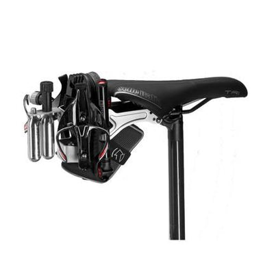 Pro Aerofuel Triathlon Under Seat Bottle Cage Black
