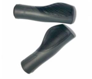 ProPalm Avuç İçi Destekli Ergonomik Bisiklet Elciği Siyah Gri