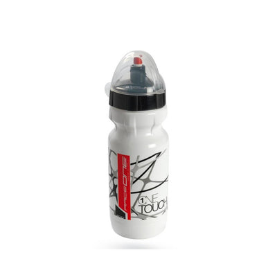 Raceone Onetouch 750 ML Beyaz Kolay Açılabilir Bisiklet Matarası