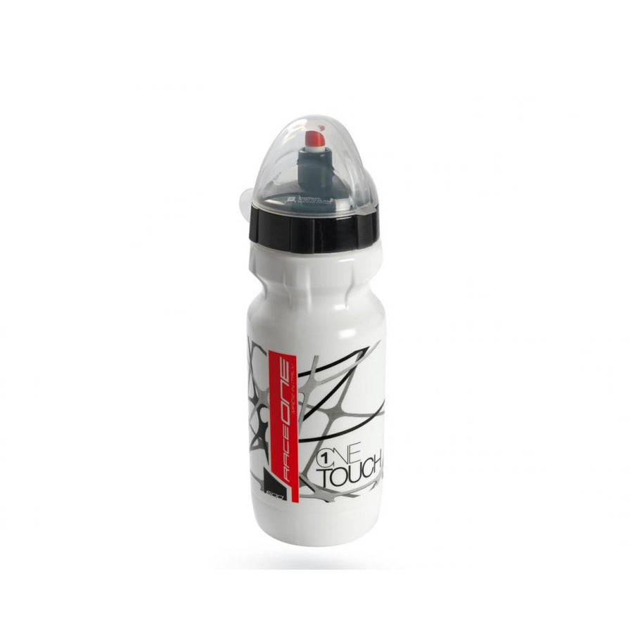 Raceone Onetouch 750 ML Beyaz Kolay Açılabilir Bisiklet Matarası
