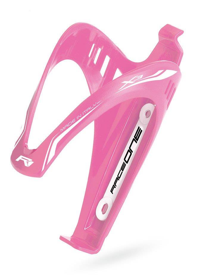 Raceone X3 Pink Water Bottle Cage