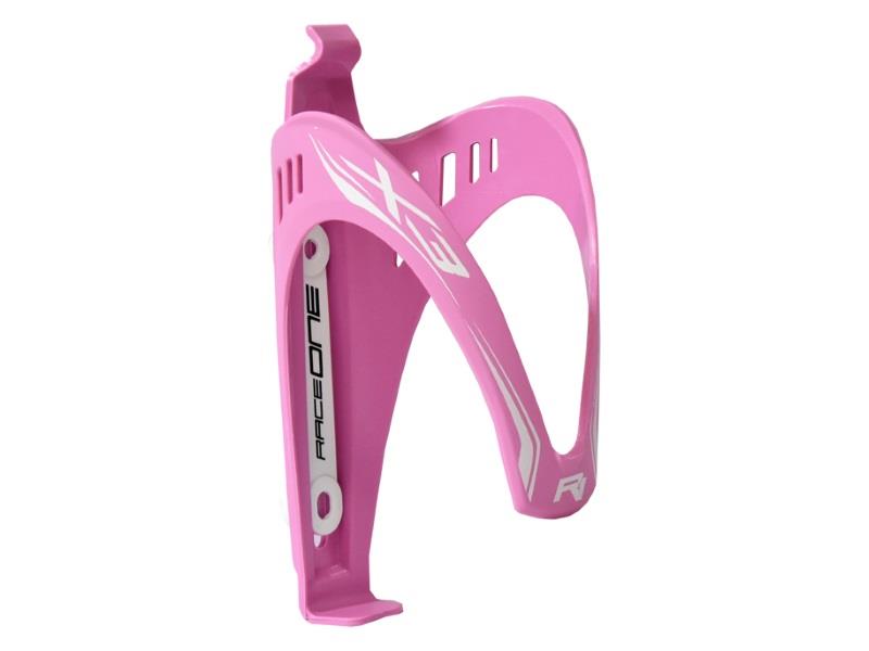 Raceone X3 Pink Water Bottle Cage