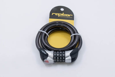 Велосипедный замок Raptor 12x120 200915