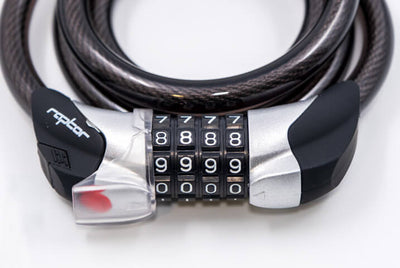 Велосипедный замок Raptor 12x120 200915