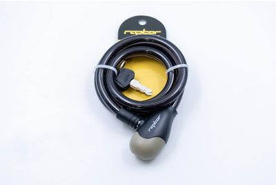 Raptor Keyed Bike Lock 12x120cm 200918 87320