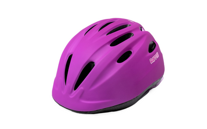 Raptor Flamingo Kids' Bicycle Helmet, Purple