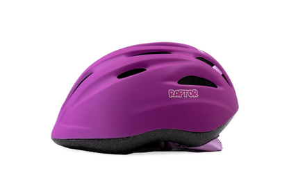 Raptor Flamingo Kids' Bicycle Helmet, Purple