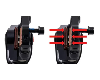 Raptor Mechanical Disc Brake Caliper Dual Piston 617217