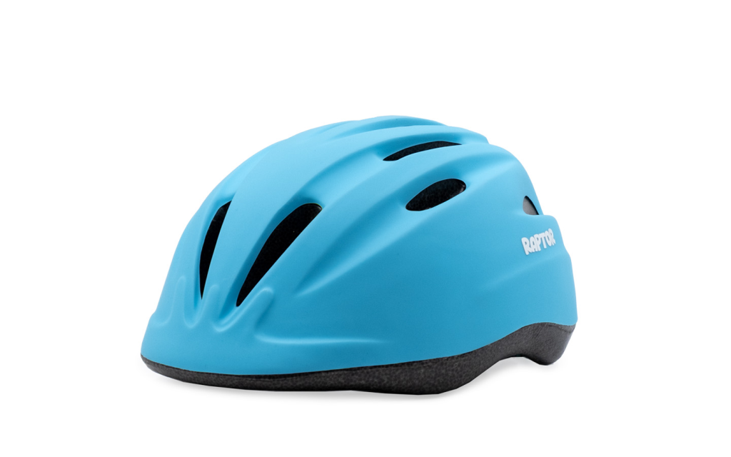 Raptor Ocean Kids' Bicycle Helmet Turquoise